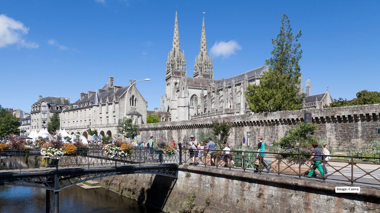 Quimper, France