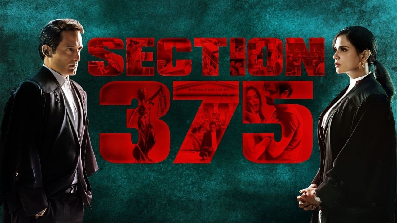 Section 375 (2019) A hard-hitting legal drama that examines the complexities of rape laws and consent. The film presents courtroom arguments from both sides, encouraging viewers to question legal interpretations and moral boundaries.
