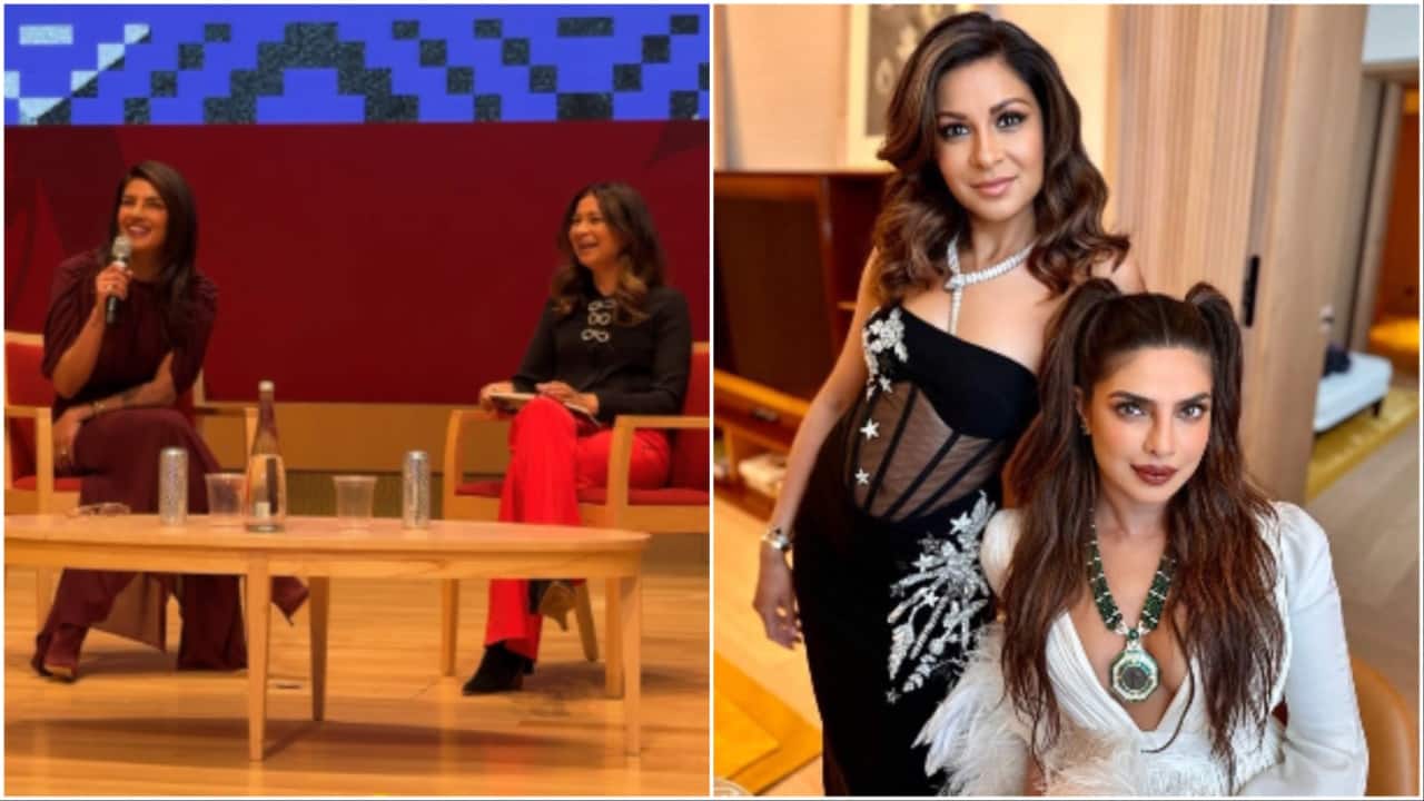 Priyanka Chopra shares Harvard stage with longtime manager, CEO. 9 facts on Anjula Acharia