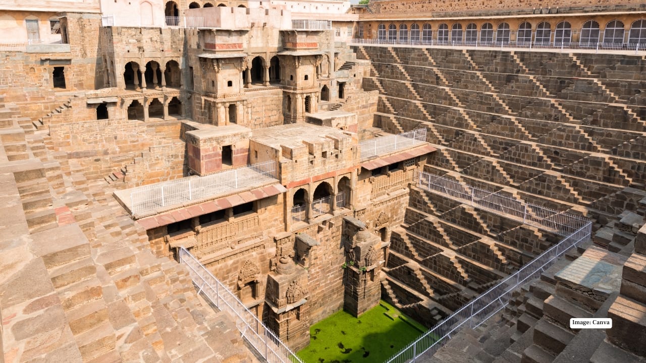 Chand Baori – Abhaneri, Rajasthan