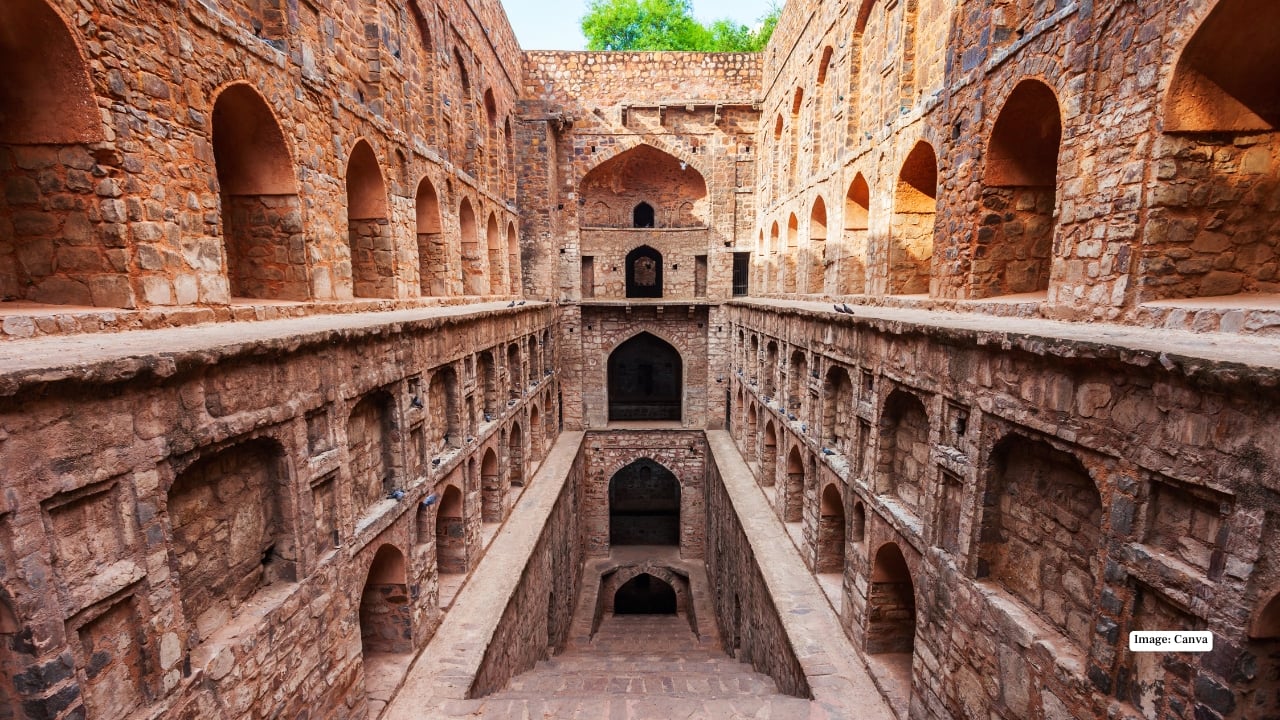 Agrasen Ki Baoli – Delhi