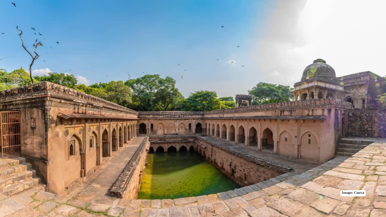 Rajon Ki Baoli – Delhi