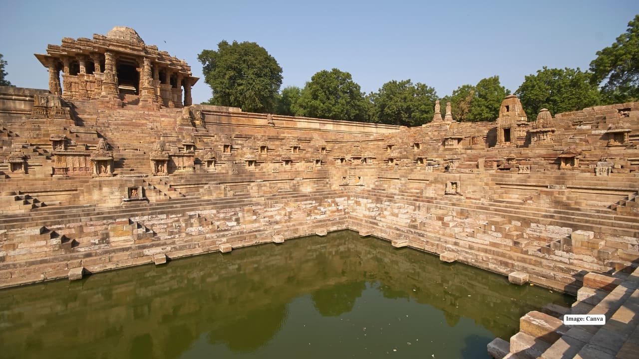 Surya Kund Stepwell – Modhera, Gujarat