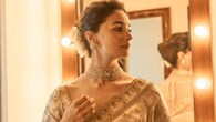 6. Beige embroidered saree<br />Neutral tones with intricate embroidery create a soft, refined festive statement. Ideal for a sophisticated suhoor or Eid brunch setting.