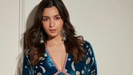 4. Teal printed anarkali<br />Flowy silhouettes with intricate prints balance comfort and festive charm beautifully. Add statement earrings to elevate this relaxed but festive Ramadan look.