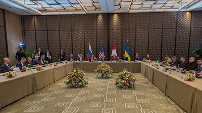 Ukraine-Russia talks proceed amid low expectations