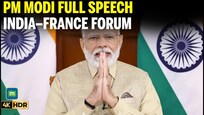 PM Modi Full Speech: PM Modi addresses gathering at India‑France Innovation Forum