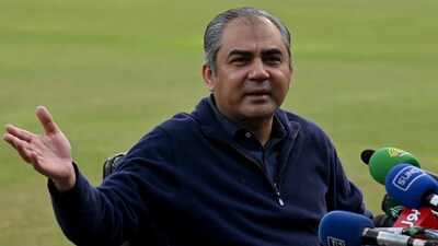 PCB chief Mohsin Naqvi