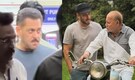 Salman Khan rushes to Lilavati hospital to visit father Salim Khan on ventilator