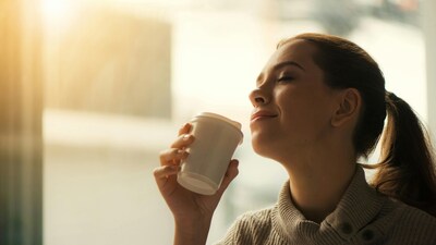 A study suggests that caffeine consumption can help boost blood circulation to the brain (Picture: Pexels)