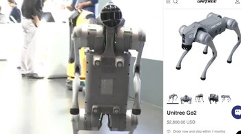 Galgotias University Presents Chinese Robodog At Ai Summit, Clarifies After  Backlash - 'We Never Claimed'
