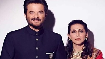 Anil Kapoor credits his wife Sunita’s ‘tremendous support’ for his career: ‘She sacrificed a lot to let me work’

