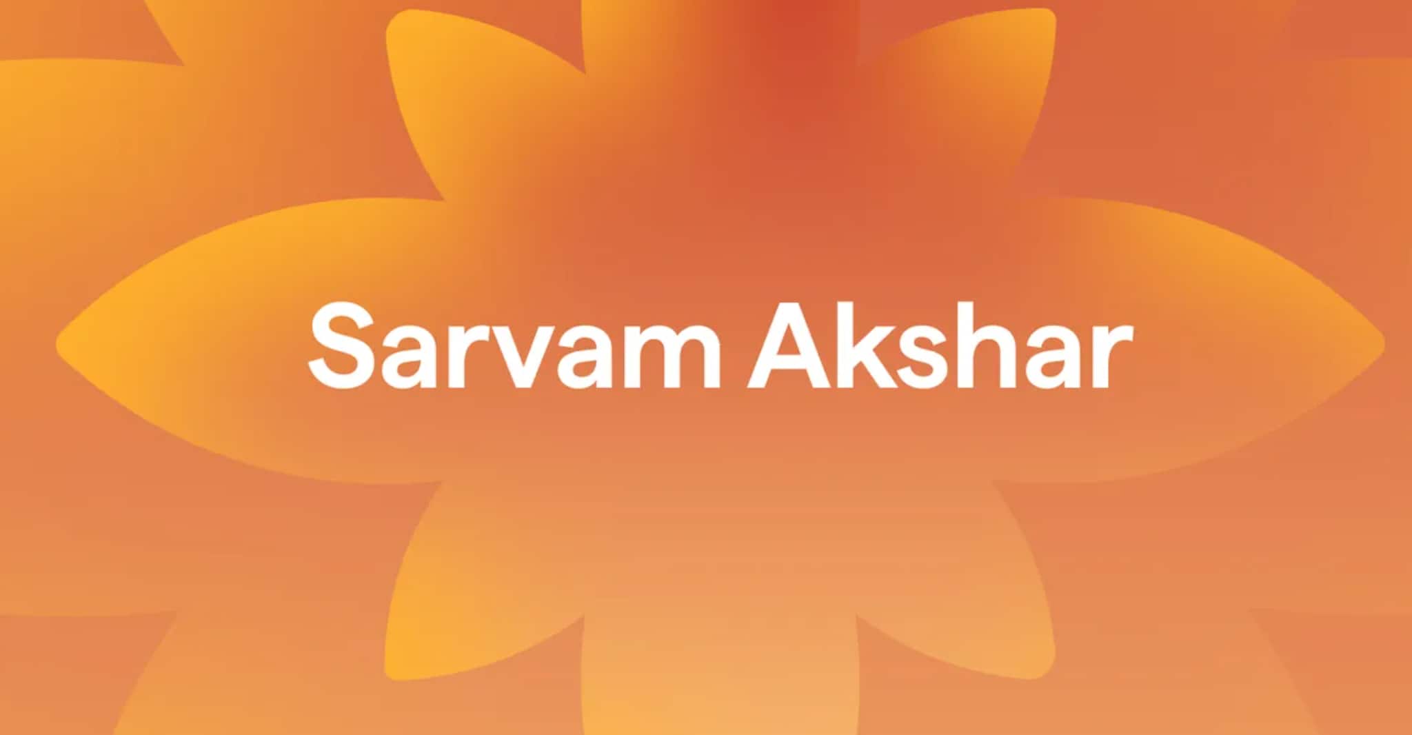 Sarvam launches Sarvam Akshar, a new AI workbench for automated document extraction and proofreading