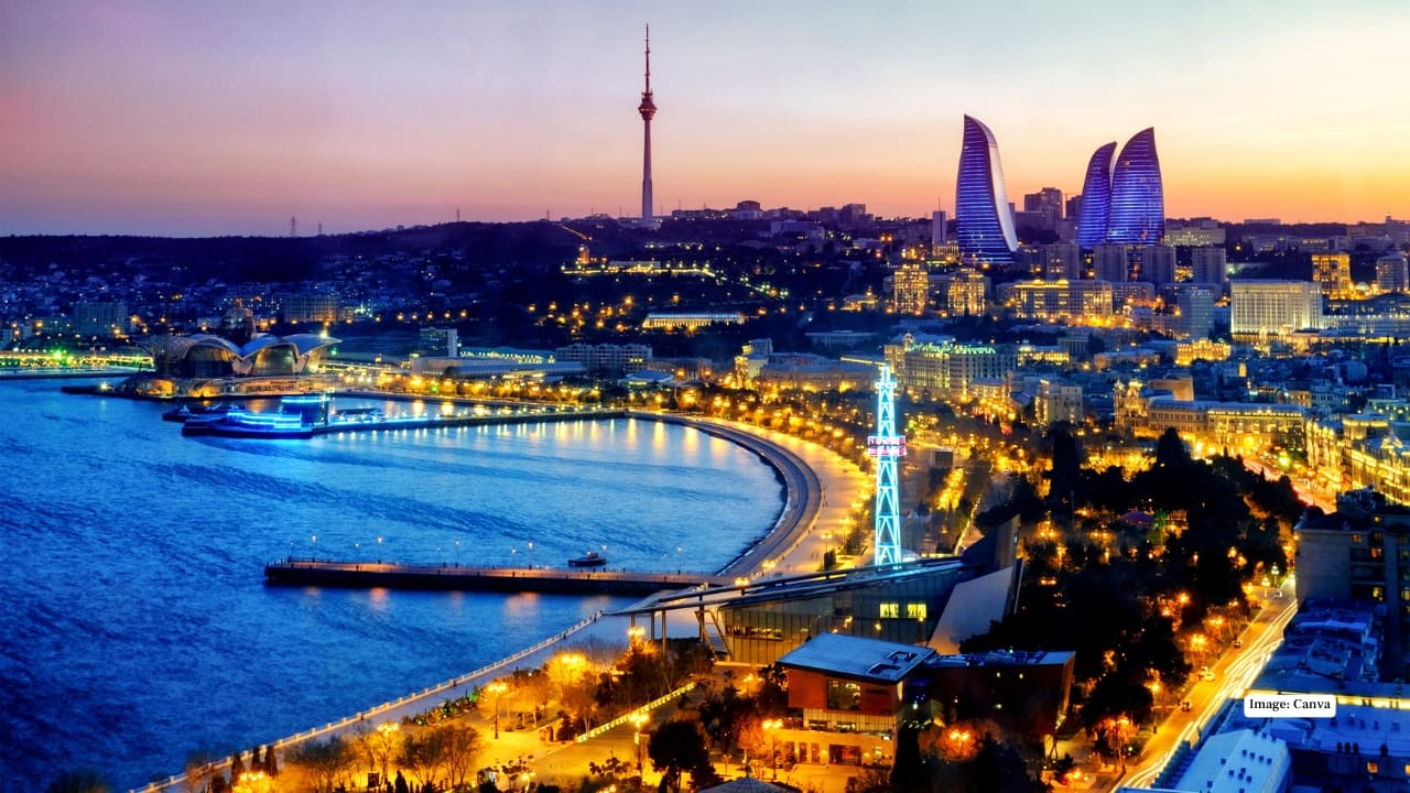 1. Baku: Where old meets ultra-modern The capital, Baku, is often the first stop for international travellers. Overlooking the Caspian Sea, the city pairs contemporary landmarks with centuries-old architecture. The UNESCO-listed Icherisheher (Old City) features narrow alleys, caravanserais and the iconic Maiden Tower, while the striking Flame Towers dominate the modern skyline. Another architectural highlight is the flowing, futuristic Heydar Aliyev Center, designed by Zaha Hadid. Strolling along the Baku Boulevard promenade at sunset offers sweeping sea views and a glimpse into the city’s vibrant café culture.