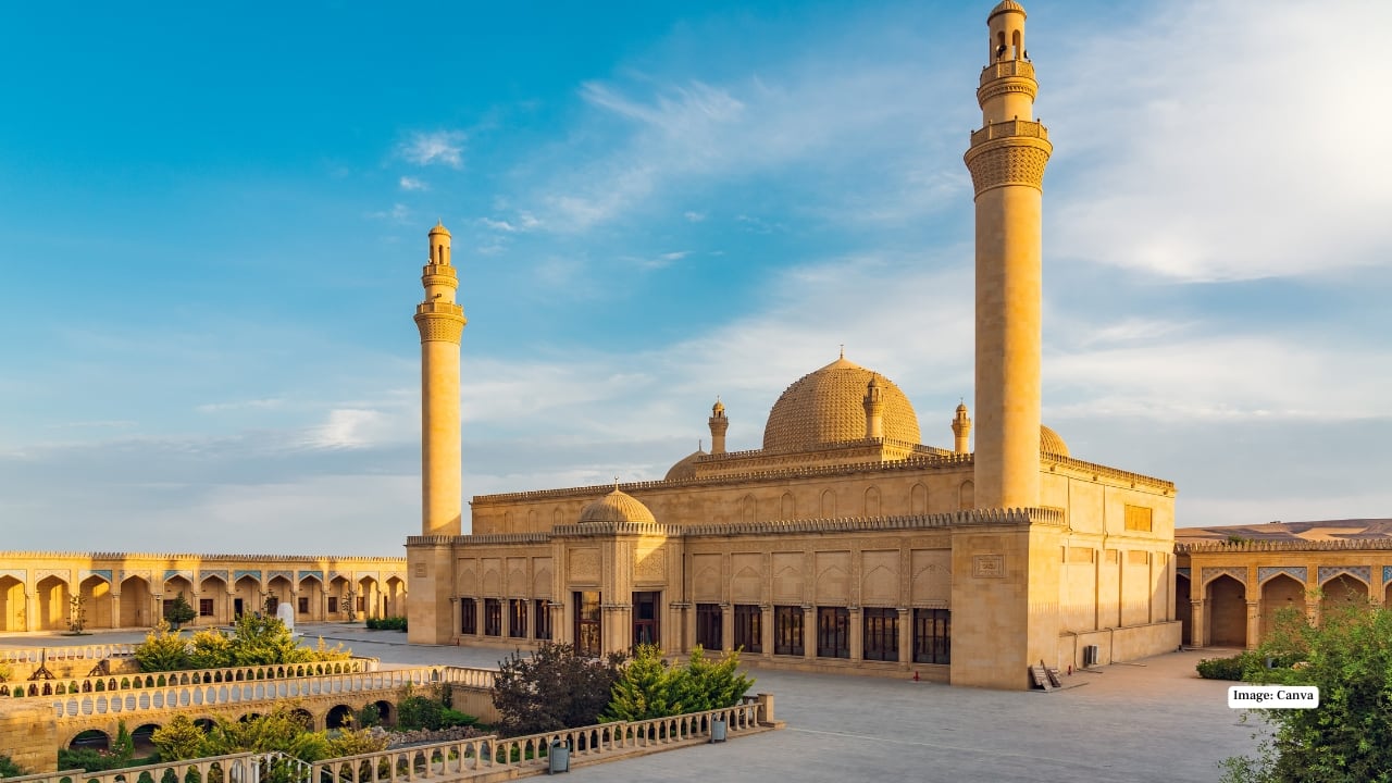 5. Shamakhi: Ancient capital with vineyard views Once the capital of the Shirvanshah kingdom, Shamakhi is known for the historic Juma Mosque and its surrounding vineyards. The region is also popular for stargazing due to its observatory and relatively clear skies.