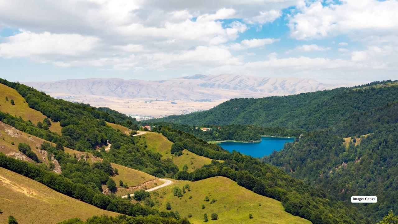 9. Goygol Lake: Alpine beauty Goygol Lake is famed for its crystal-clear waters and forested surroundings. Located near Ganja, the lake is particularly scenic in autumn when foliage turns vibrant shades of red and gold.