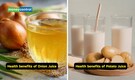 Onion juice Vs potato juice for hair growth: Here’s which one you should pick