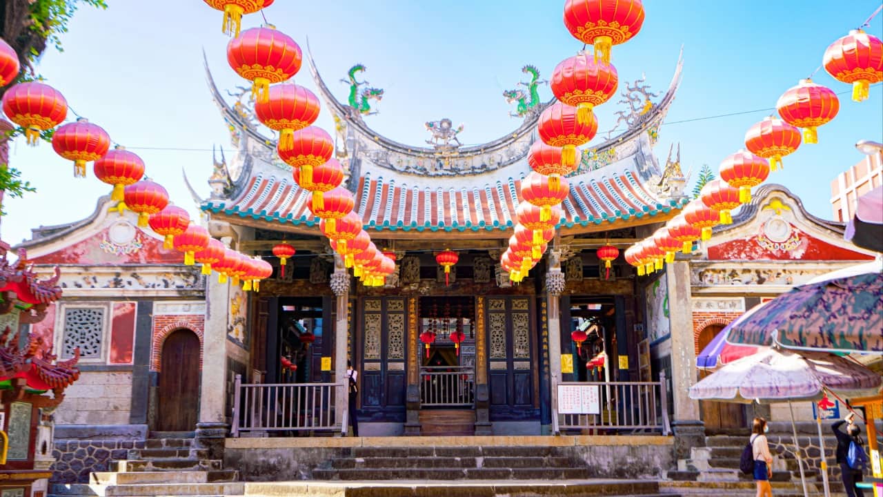 Penghu Tianhou Temple