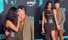 Priyanka Chopra shares a romantic kiss with Nick Jonas at The Bluff premiere in LA