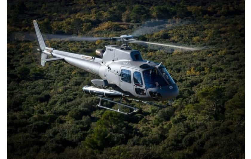 A watershed partnership for Atma Nirbhar Bharat in aerospace—first time an Indian made private sector Tata Airbus H125 helicopter to service the nation