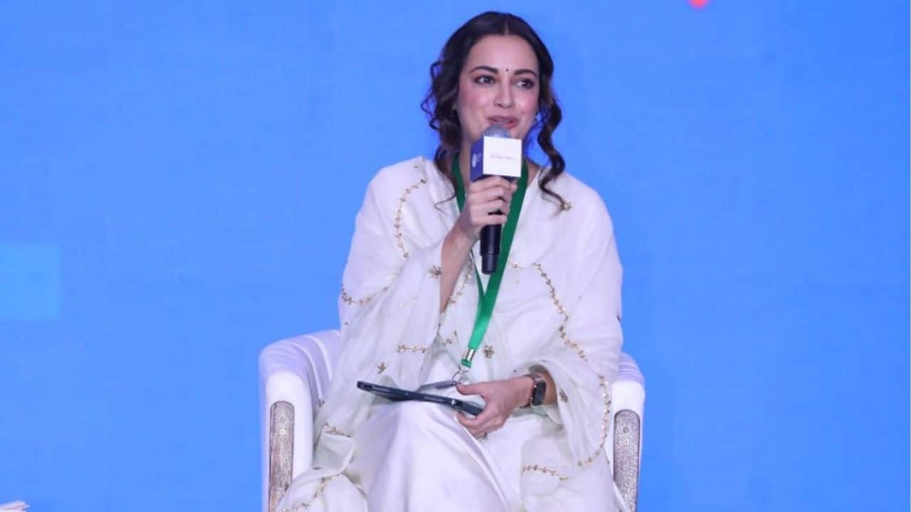 Dia Mirza opens Mumbai Climate Week Summit, shares special message from Prince William on earthshot prize