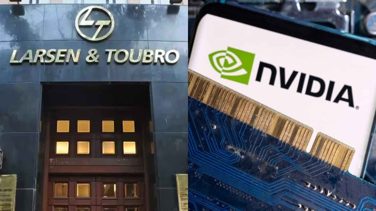 L&T shares rise 1% after firm teams with Nvidia to build India's largest Gigawatt-scale AI factory