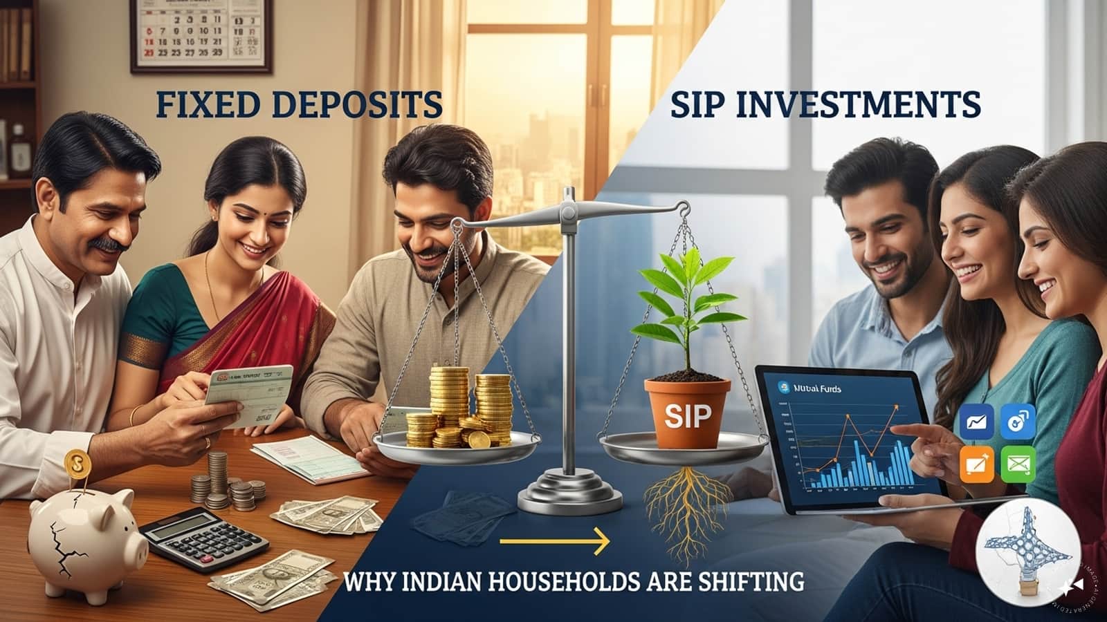 Why Indian households are shifting from fixed deposits to SIP investments