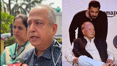 'No surgery performed on Salim Khan', Lilavati hospital doctor Jalil Parkar shares health update of Salman Khan's father