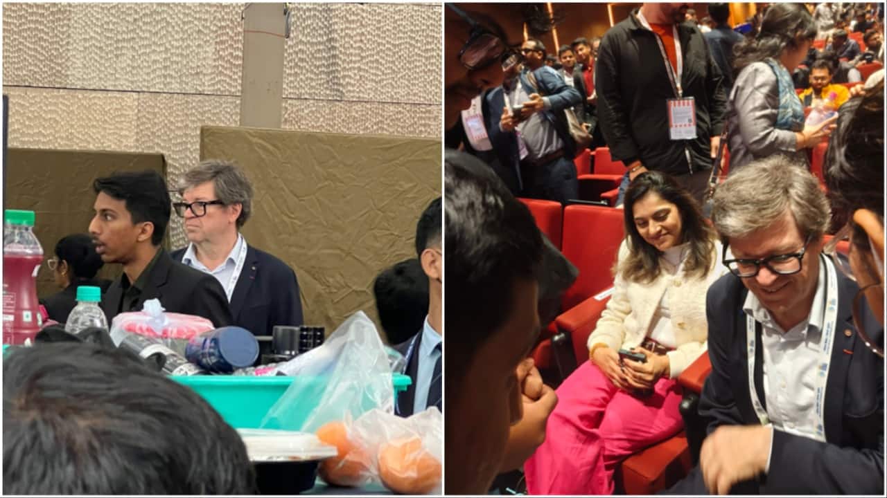 Techies spot ex-Meta chief AI scientist at Impact Summit. ‘No one here in India recognised him’