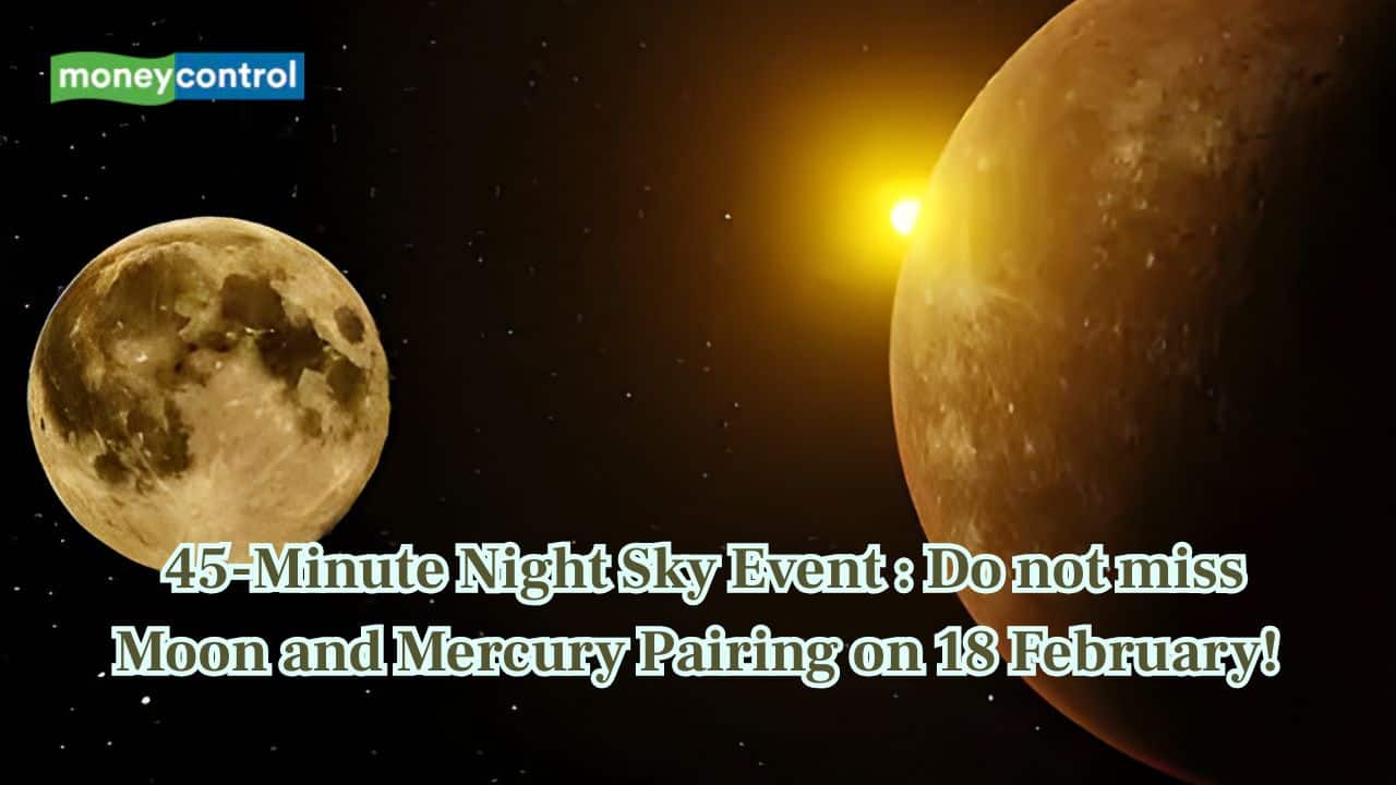 45-minute night sky event: Know When, Where and How to see the "Moon–Mercury pairing" on 18 February