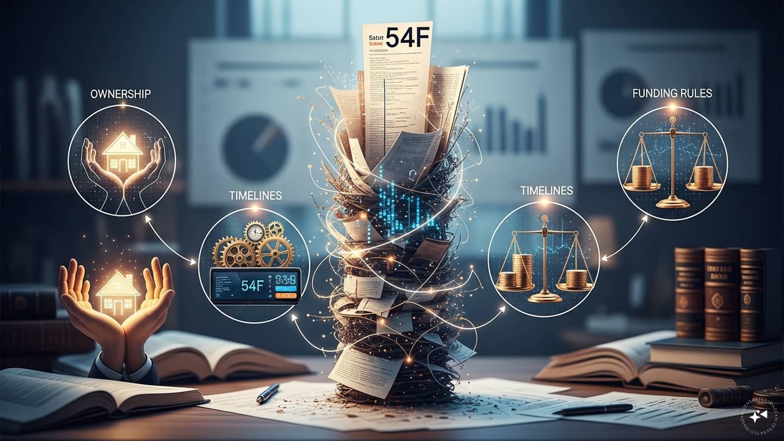 Section 54F fine print: ITAT clarified ownership, timelines, and funding rules for a Rs 26-crore capital gain exemption