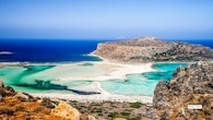 <strong>3. Balos Lagoon, Crete, Greece</strong><br />Also in Crete, Balos Lagoon offers a quieter alternative with crystal-clear waters and pale sandbanks. Its shallow, calm waters make it especially popular with families. Despite its semi-secluded feel, the beach remains accessible and is supported by basic amenities, including snack and drink options nearby.