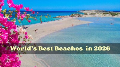 The world’s 10 best beaches for 2026, ranked