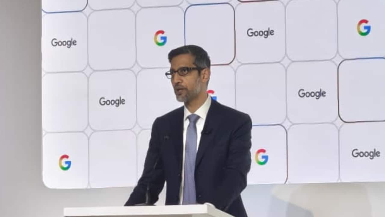 Sundar Pichai outlines Google’s AI strategy and India investment at AI summit