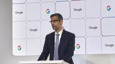 Google CEO Sundar Pichai