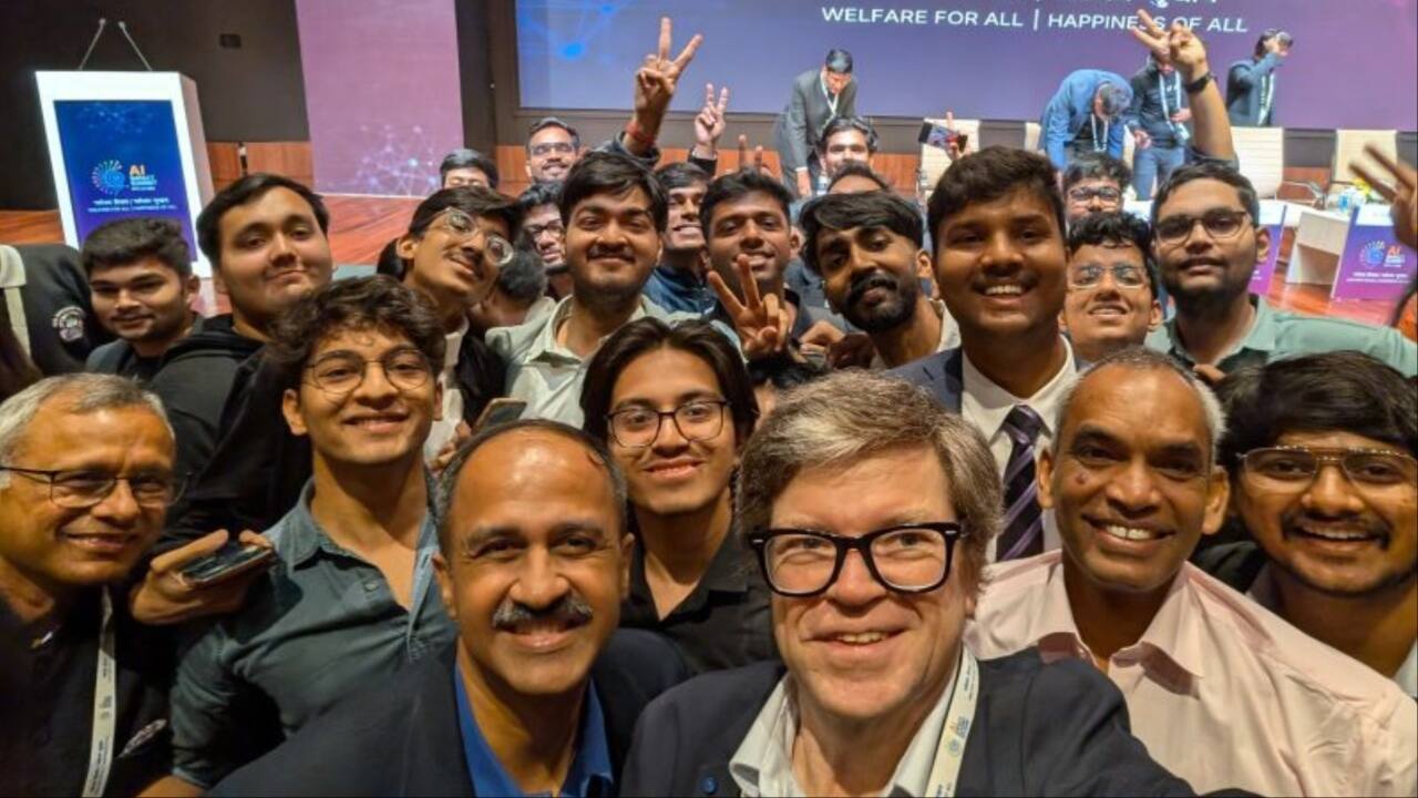 Ex-Meta chief AI scientist praises 'enthusiastic participants' after surprise visit at Delhi Summit