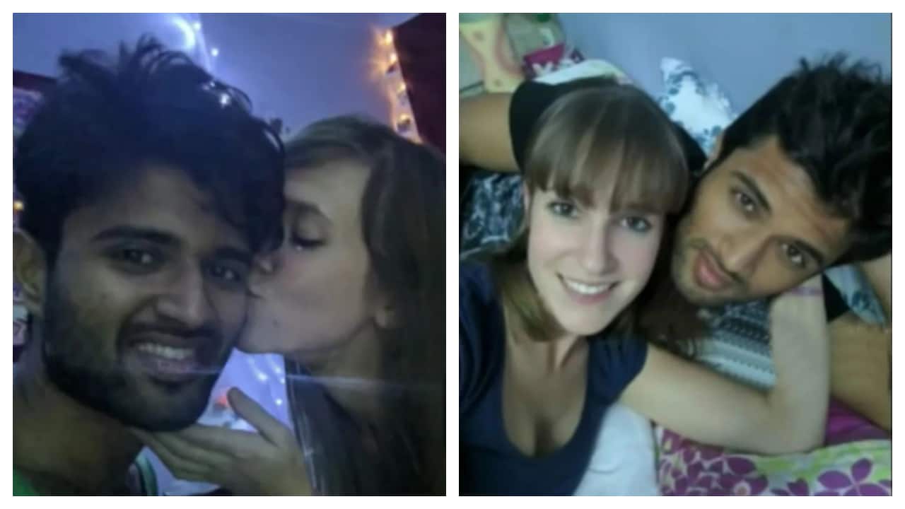 Did you know that Vijay Deverakonda dated a European model before his relationship with Rashmika Mandanna?