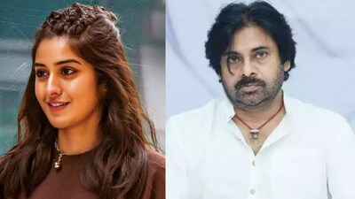 Sakshi Vaidya to star opposite Pawan Kalyan