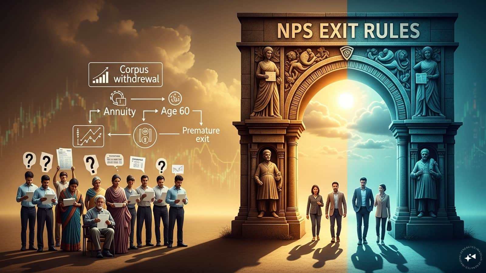 NPS exit rules explained: Maturity vs premature withdrawal