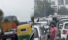‘Delhi traffic at its worst’: Citizens frustrated as AI Impact Summit, rain create chaos