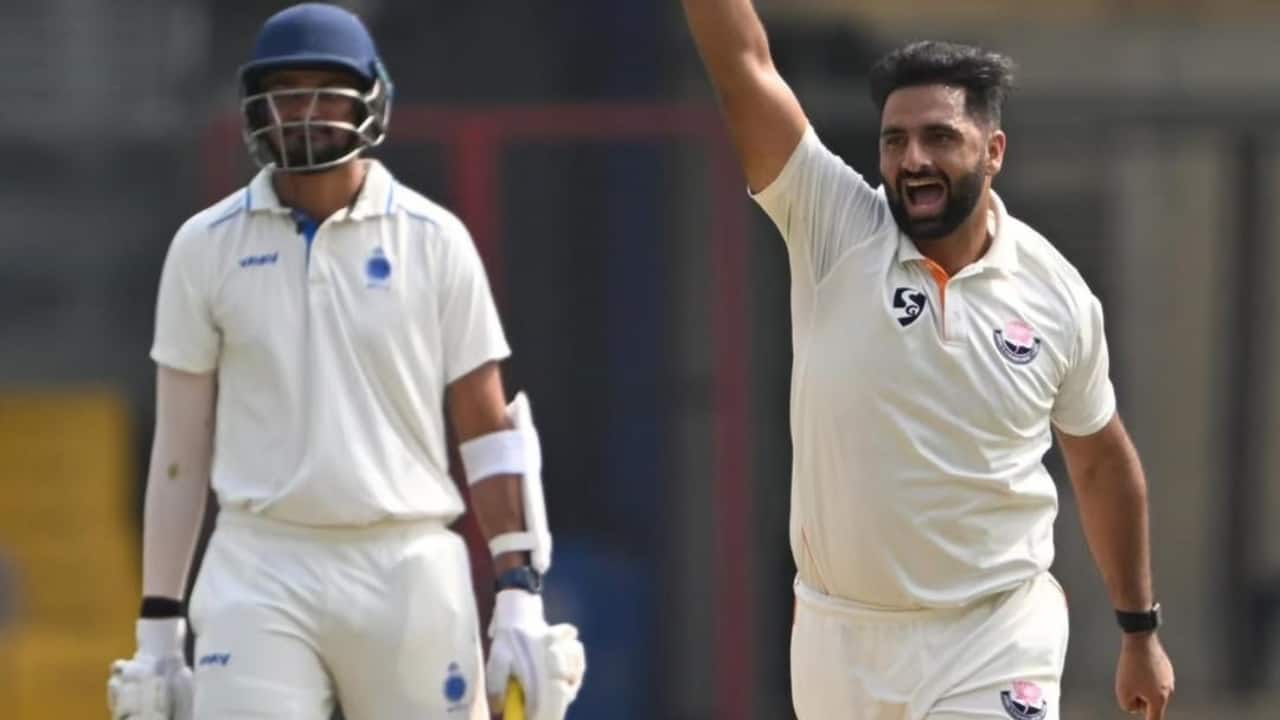 Auqib Nabi, Delhi Capitals new recruit, the silent hero in Jammu and Kashmir's historic Ranji Trophy feat