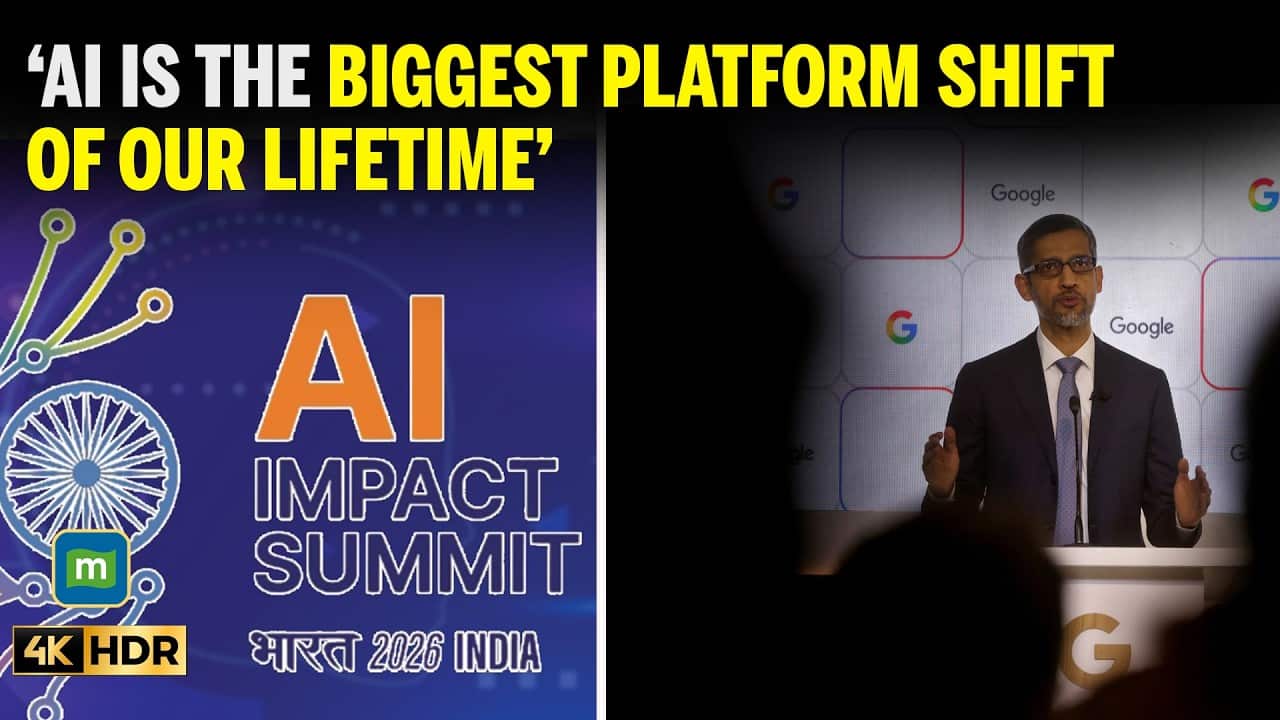 AI Summit: India will have an extraordinary trajectory with AI, says Google CEO Sundar Pichai