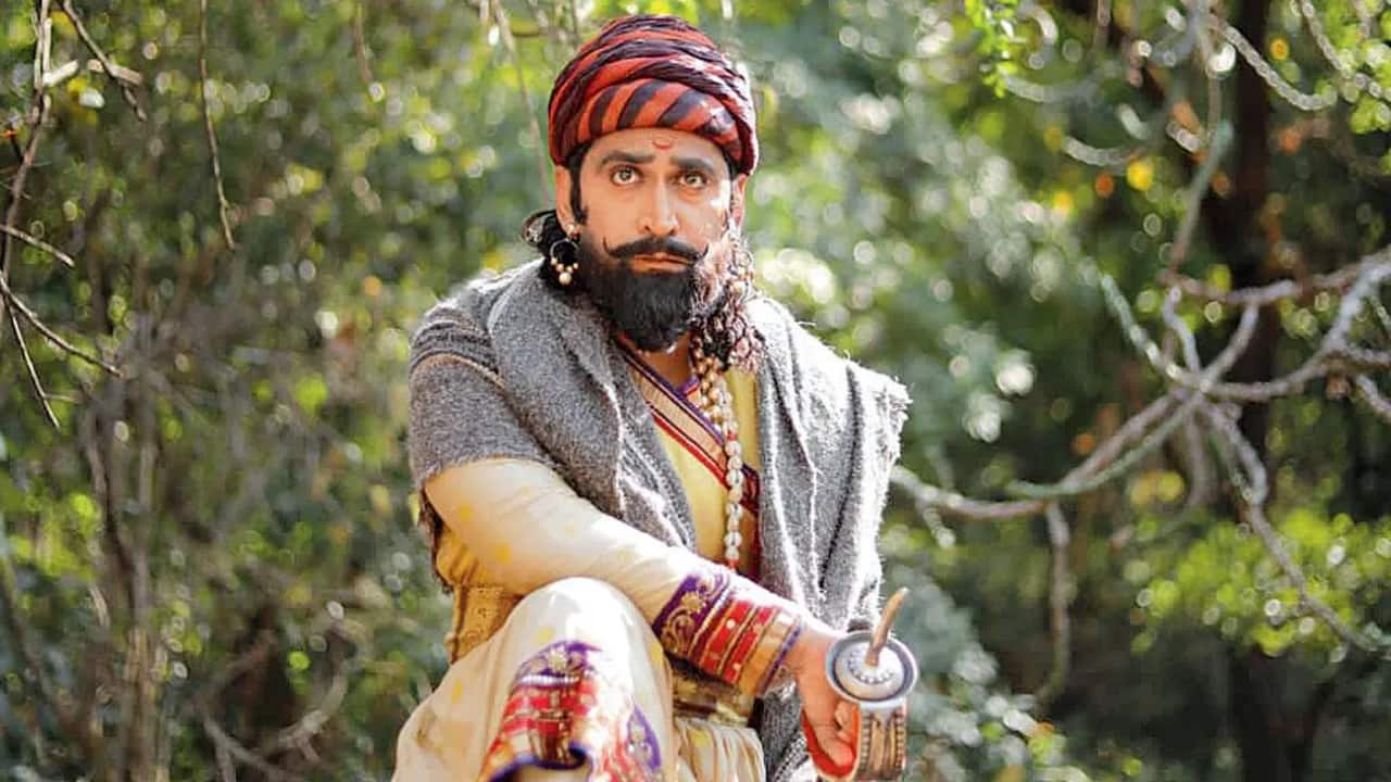 Chinmay Mandlekar - Pawankhind (2022)<br />Known for his passion, Chinmay Mandlekar brought a strong sense of justice to his portrayal of Chhatrapati Shivaji Maharaj in the 2022 film Pawankhind, which highlighted Shivaji's military skill and tactical genius.