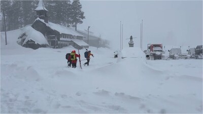 8 skiers found dead in California avalanche near Lake Tahoe; 1 missing, 6 rescued