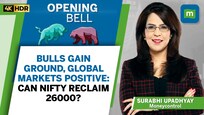 Can Nifty Climb Back Above 26,000 Amid Positive Global Cues? | Opening Bell Live