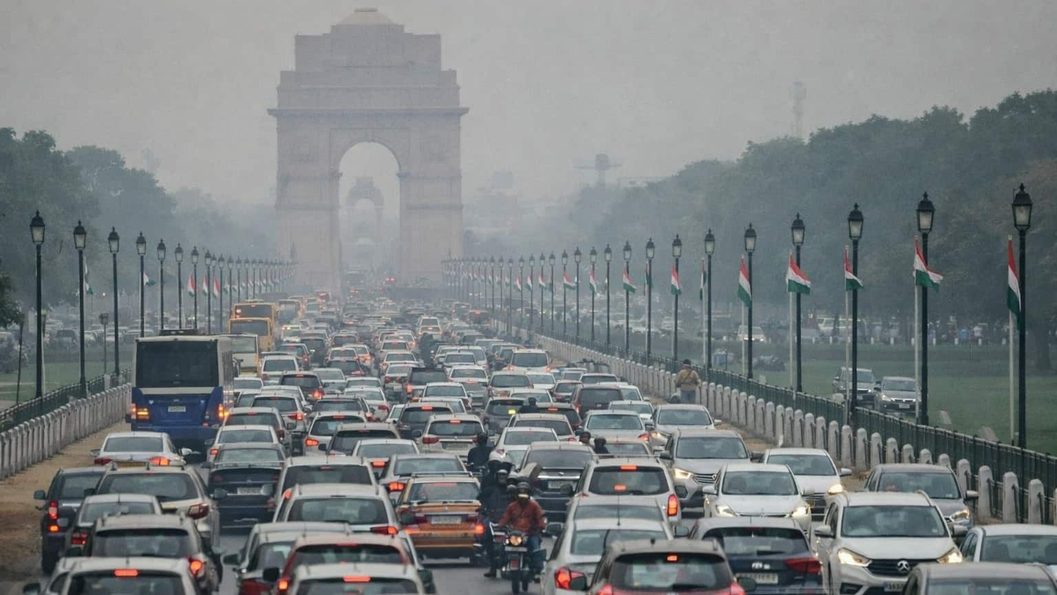 Delhi traffic alert today: AI Summit VVIP movement to impact key routes - check timings, restricted roads & diversions