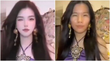 Chinese influencer loses 1.4 lakh followers after beauty filter glitch: 'She is beautiful without...'
