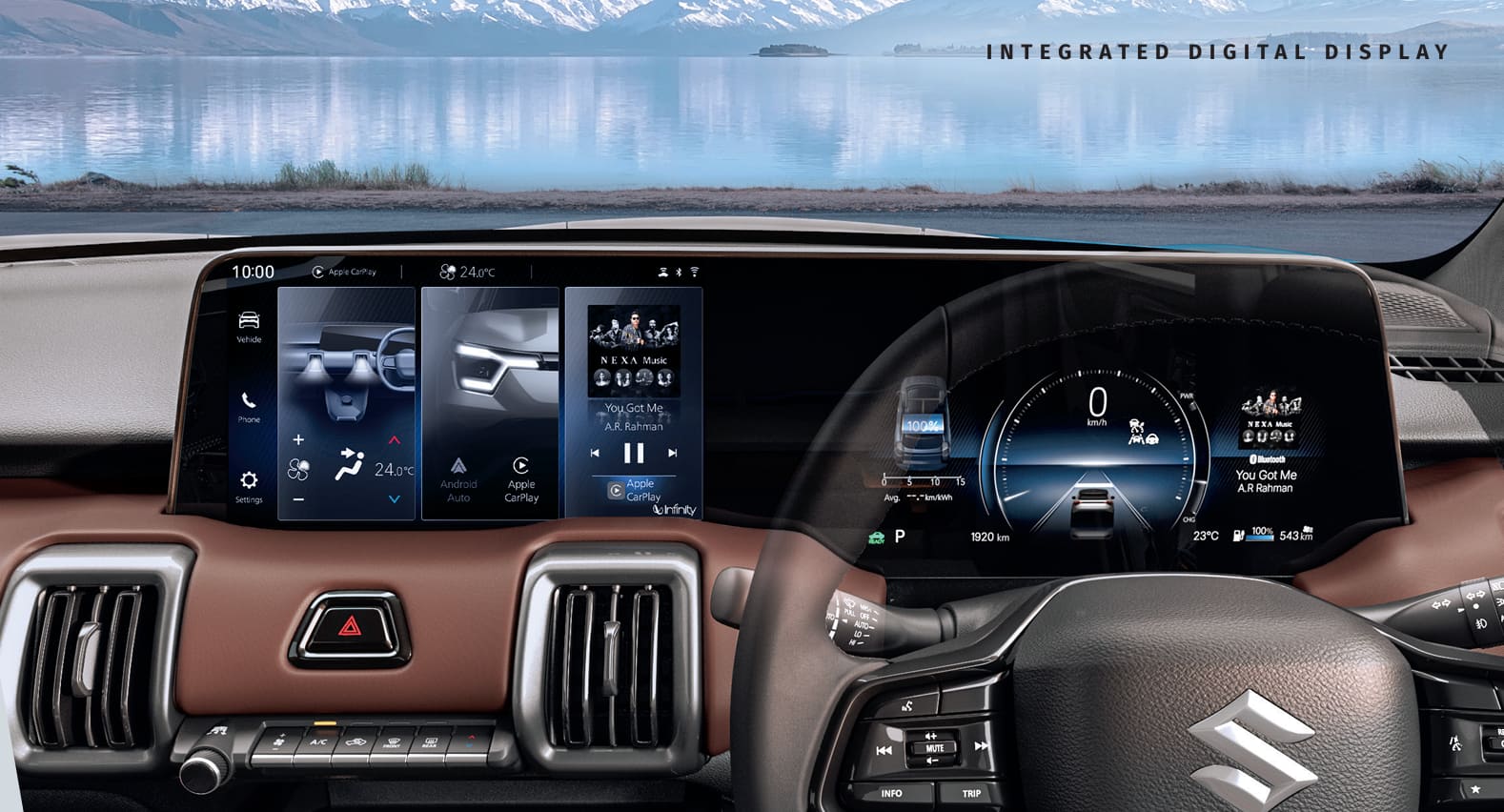 Infotainment system