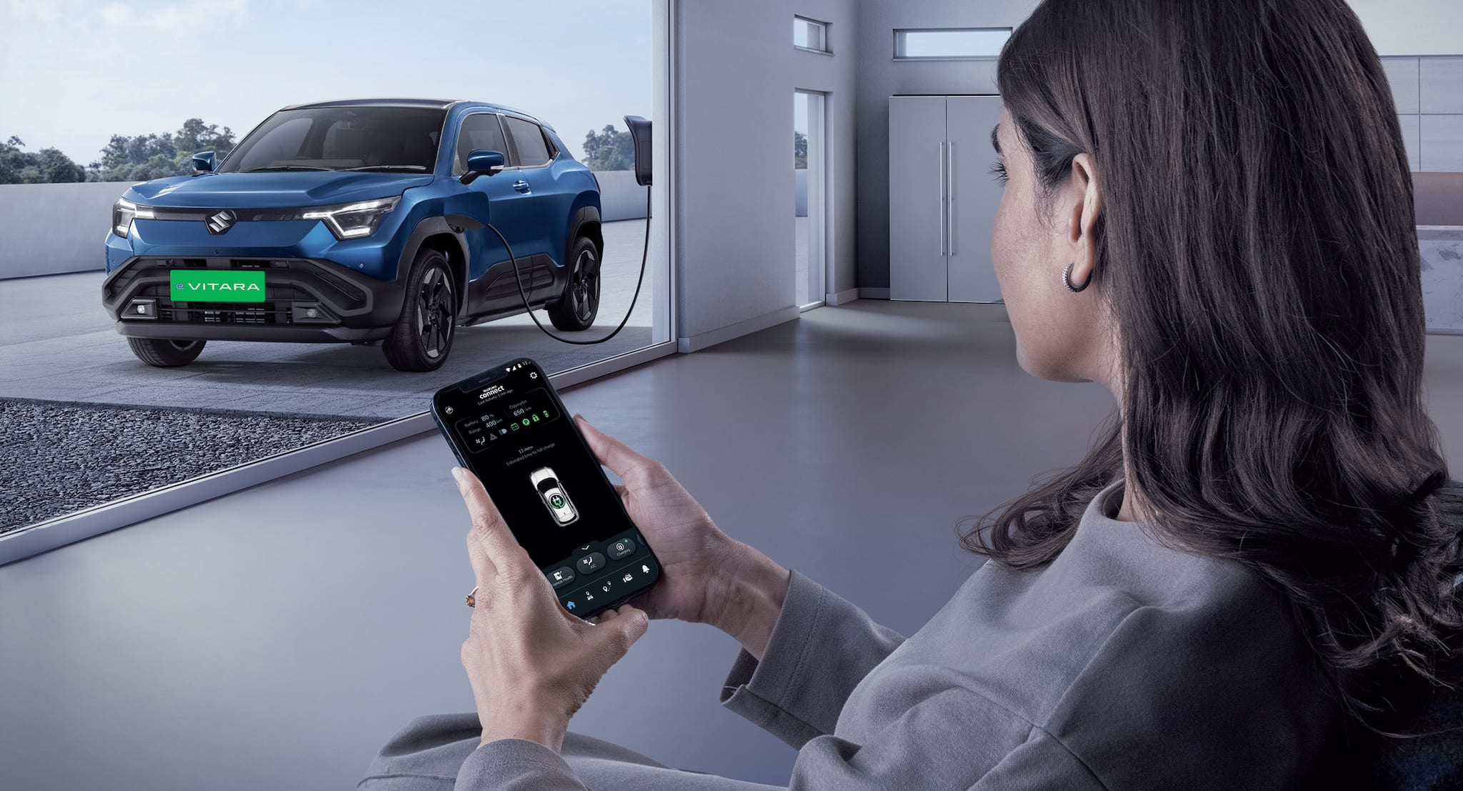 Maruti Suzuki e Vitara launched: From smartwatch connectivity to new e for me app, here’s every tech feature it offers