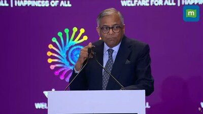 Tata Sons chief N Chandrasekaran